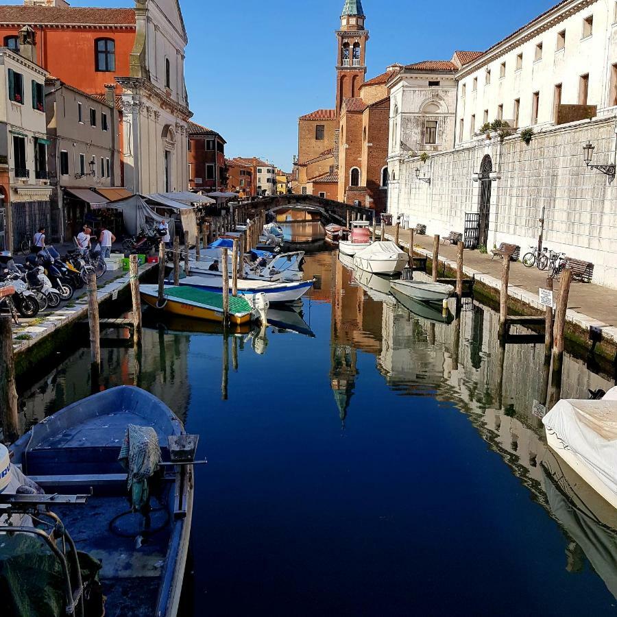 Ca' Vittoria Boutique House Apartsuite Chioggia Exterior foto